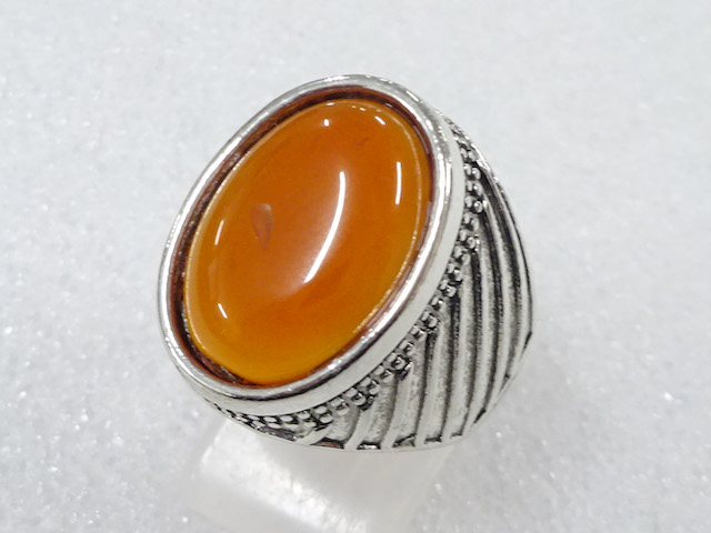 瑪瑙　指輪(21号)